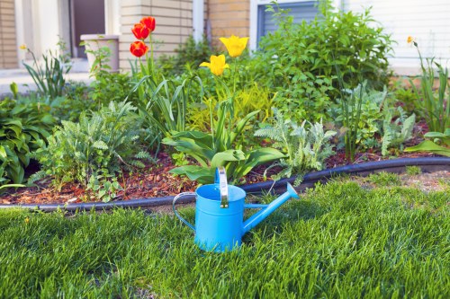 Encrypted payment protection for Dalston garden services