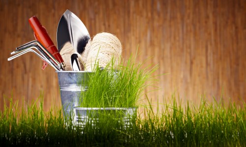 Professional Gardeners Dalston applying safe working practices